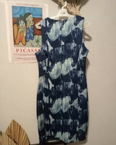 H&M Summer Printed Short Dress Size: M/L