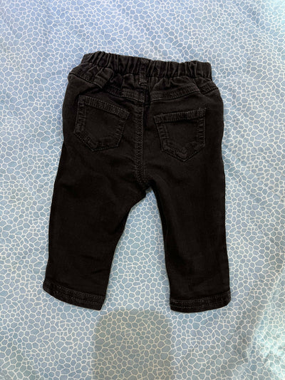 Mothercare Black Pants 1-3 Months
