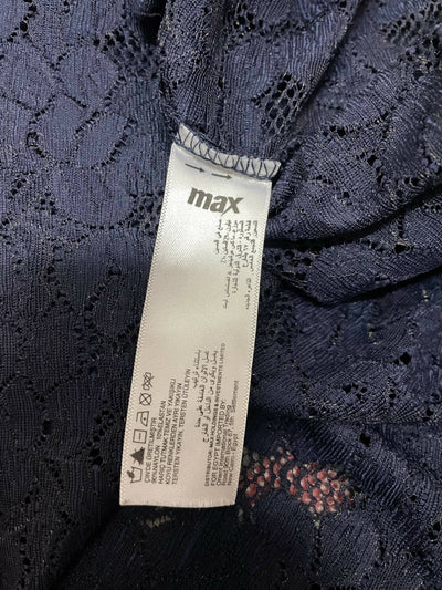 Navy Blue MAX Cardigan Size: M