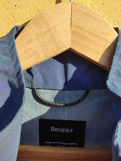 Bershka Fresh Vibes Crop Jacket Size S
