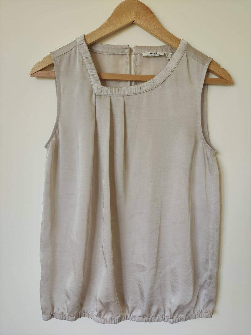 Sleeveless MEXX Formal Top Size 12 UK