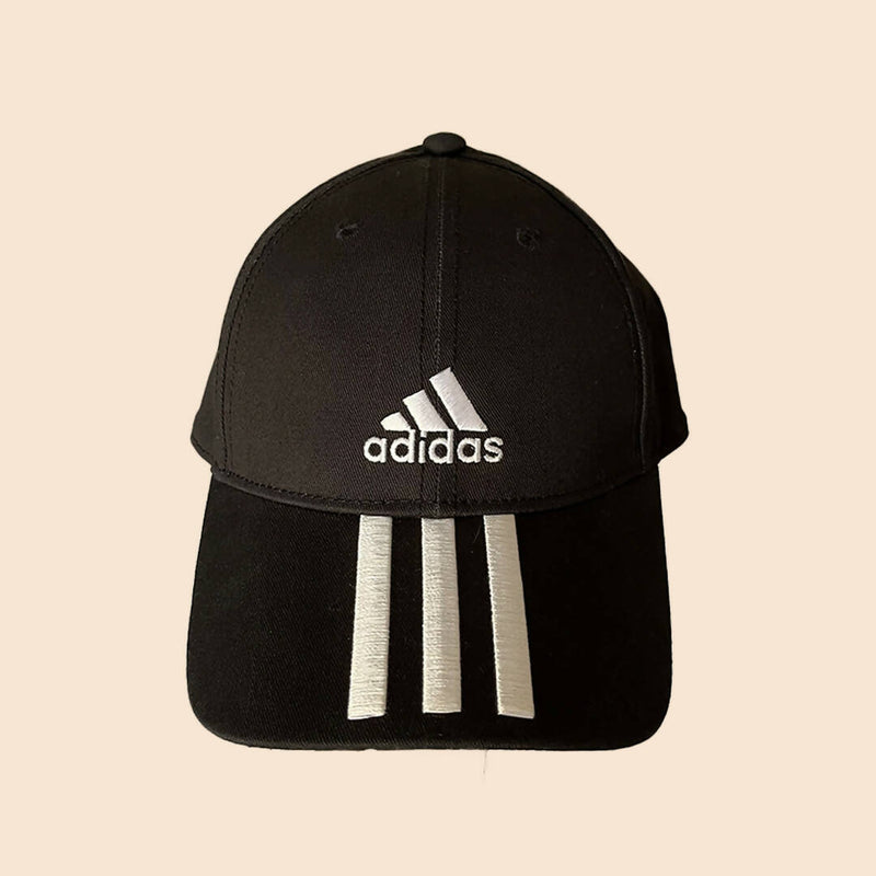 "BASEBALL 3-STRIPES TWILL CAP"