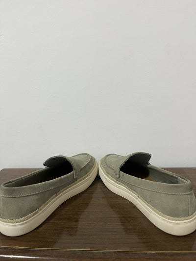 Zara Leather Loafers Size: 41