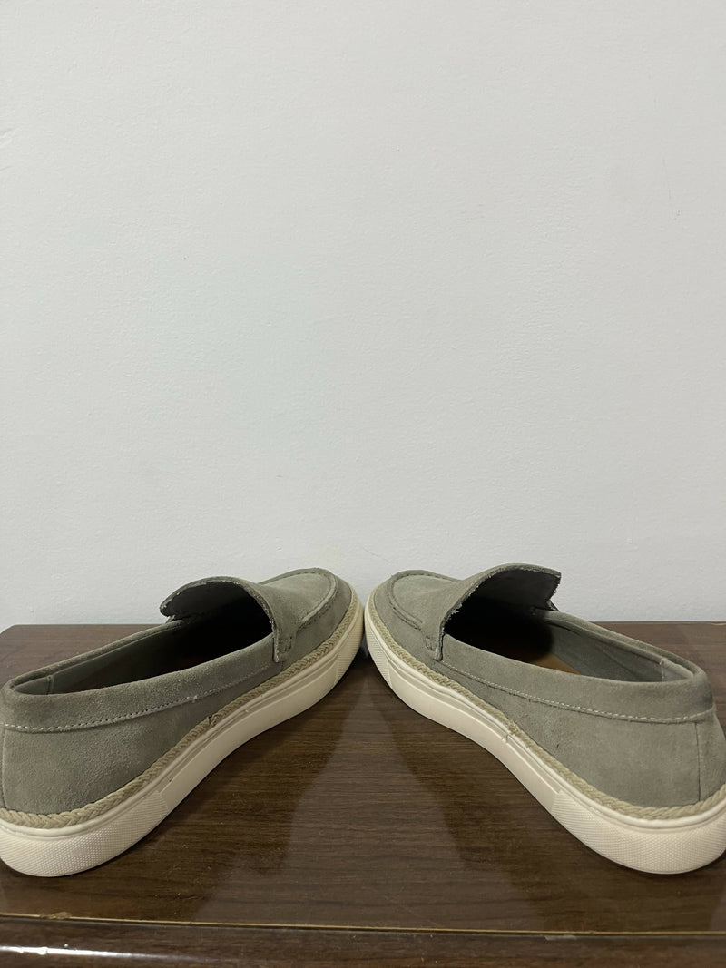 Zara Leather Loafers Size: 41