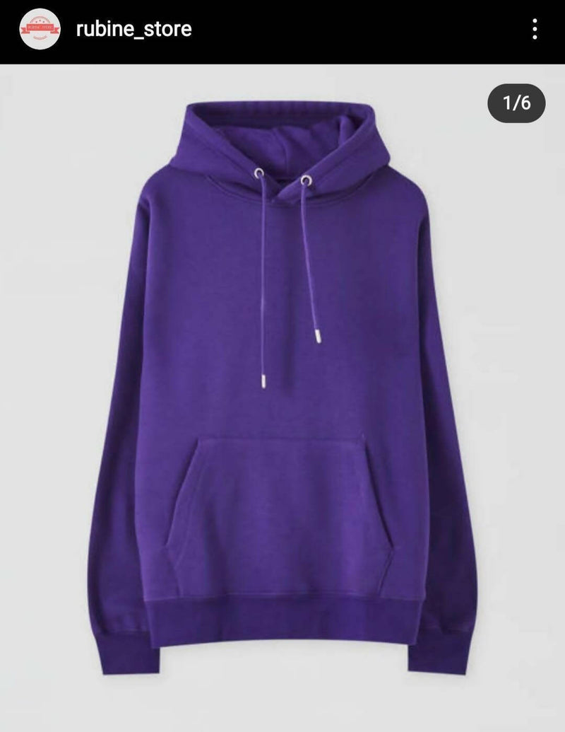 rubine purple hoodie