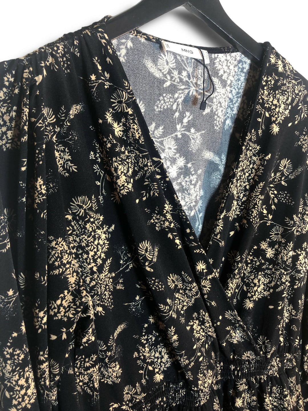 MNG Floral Dress Size: M/L