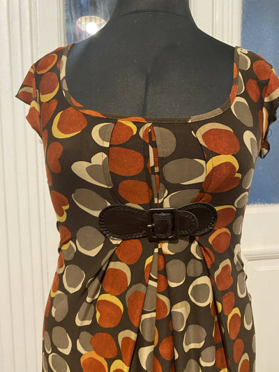60s Vintage Dress Size Small