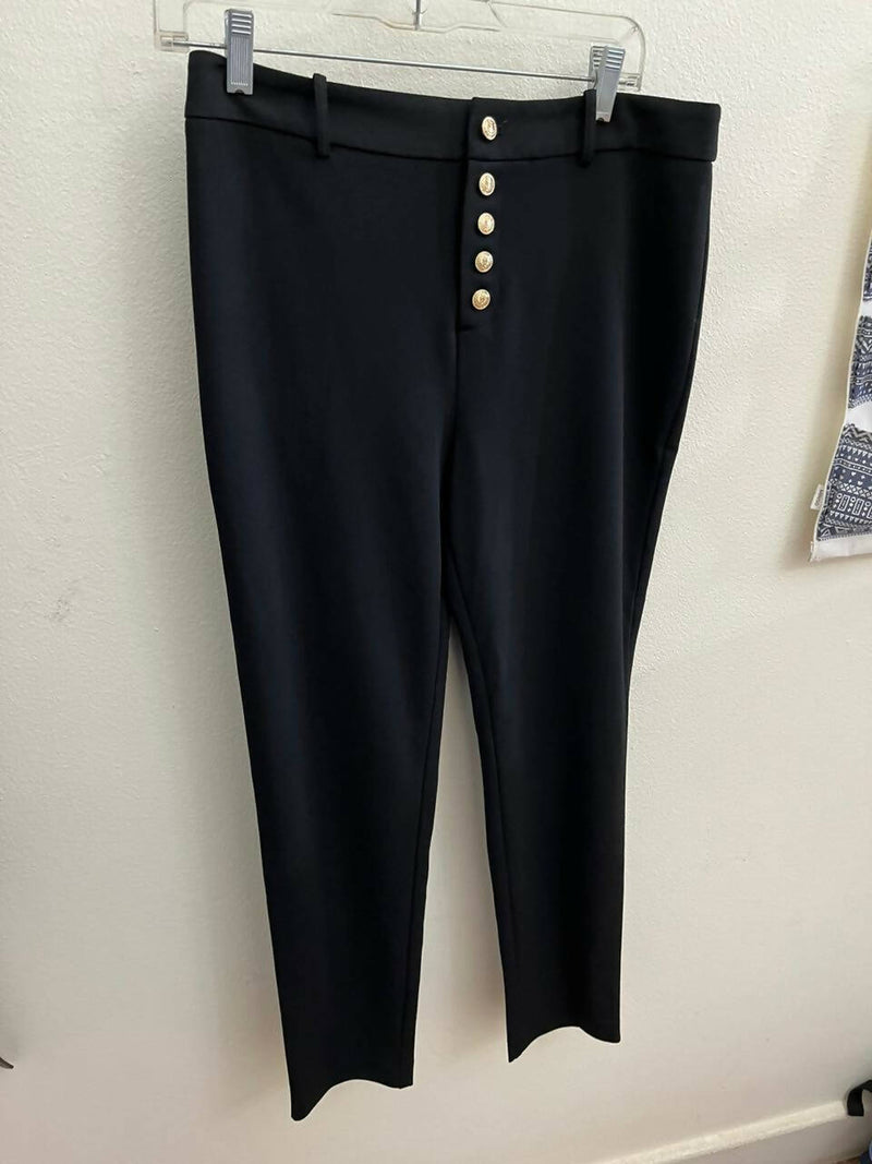 Calvin Klein Black Formal Pants US 8