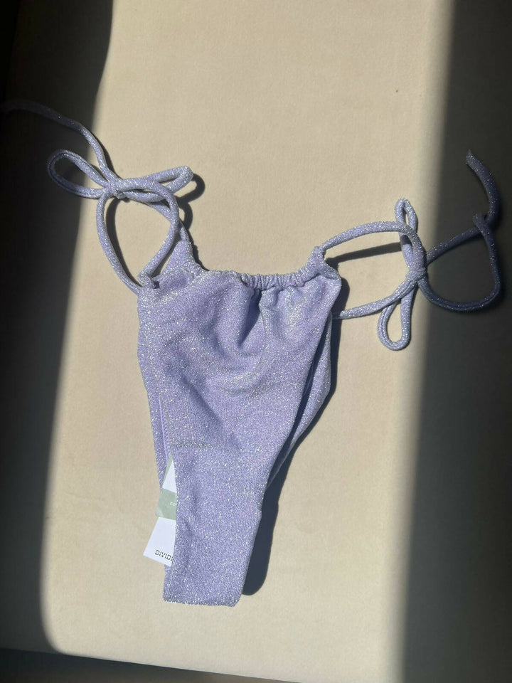 H&M NEW light purple Brazilian Bikini Bottom Size S