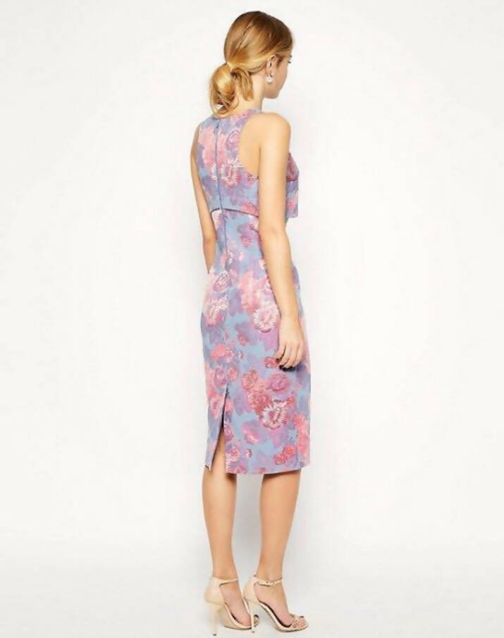 ASOS Floral Midi Dress Size 6