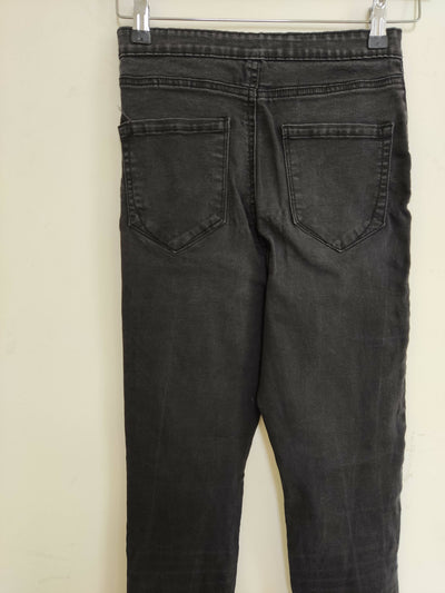 Denim Co Black Pants Size 38