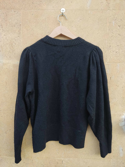Black Sweater Size L