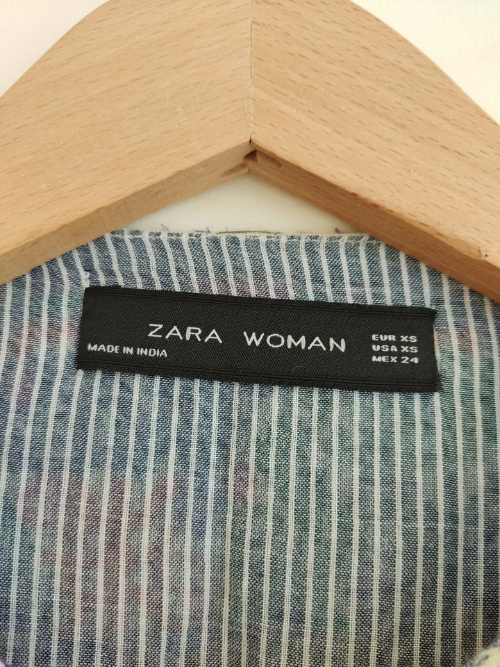Zara Colorful Knit Cardigan Size XS