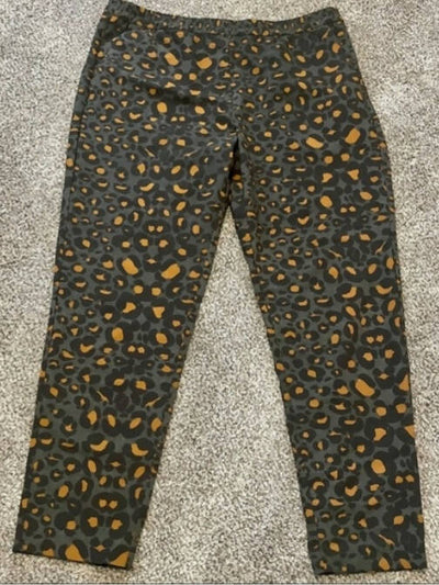 H&M Leopord print pants. Size: EU 34