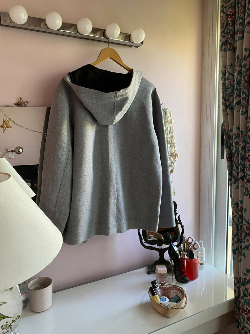 XL Light grey hooded jacket - Everlane, US