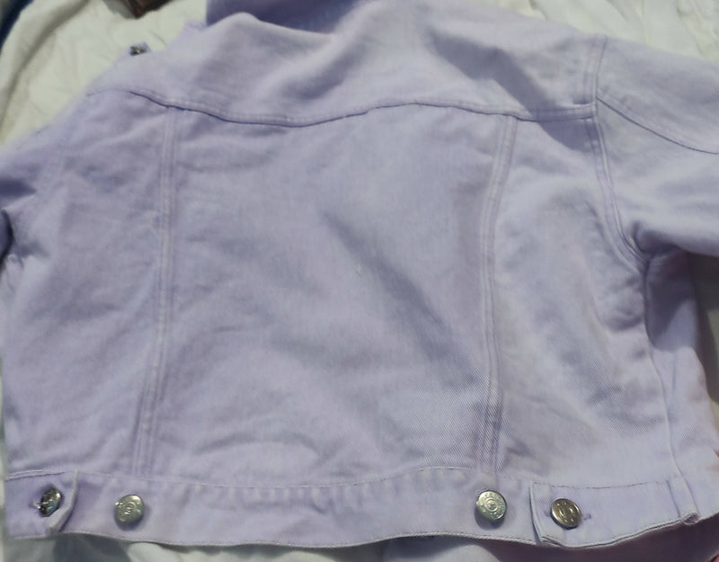Vintage Cropped Denim jacket Size: M