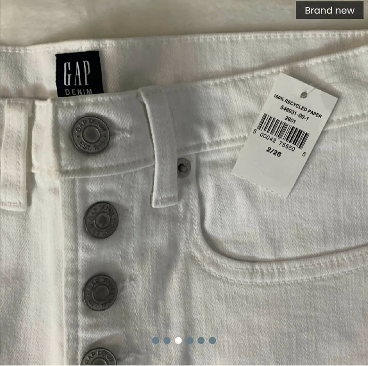 Gap jeans