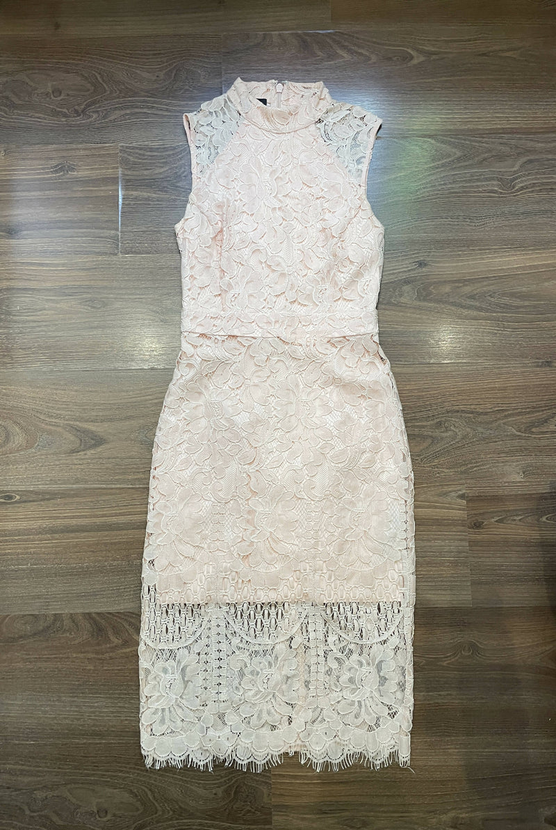 Bebe Lace Dress Size 4