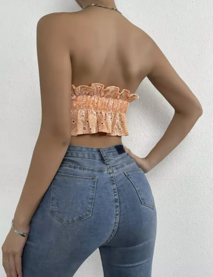 Floral Embroidered Top