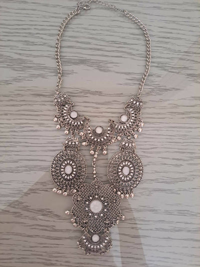 Silver Plated necklace