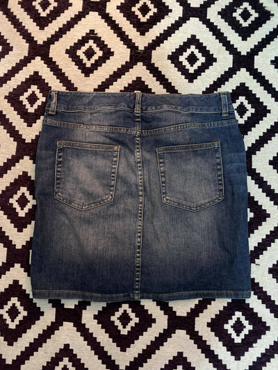 H&M Denim Short Skirt Size S