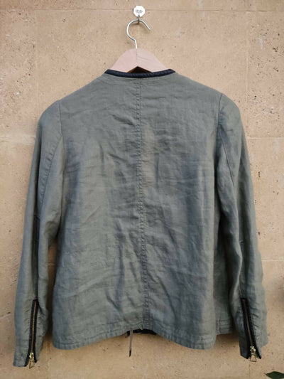 Zara Olive Jacket Size S