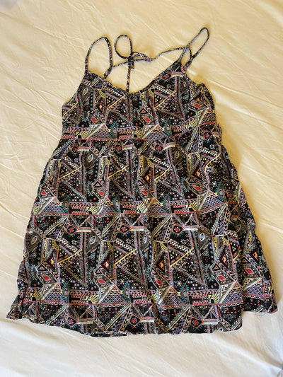 H&M Patterned Beach Dress EUR 36