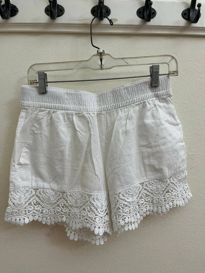 H&M White Lace Shorts Size EUR 38