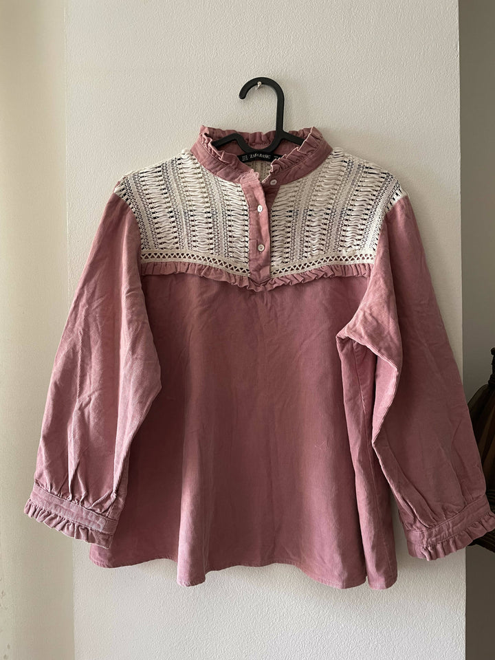 ZARA Blouse Size: M