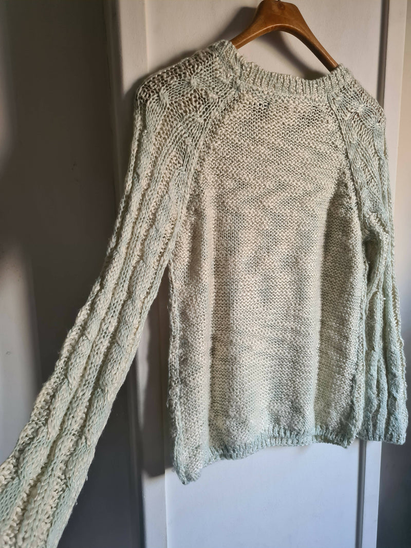 Bershka Knitwear Sweater Size: S