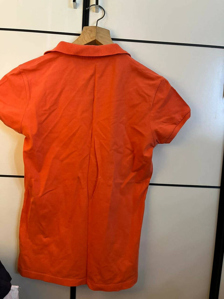 US Polo Orange Shirt Size: M/L
