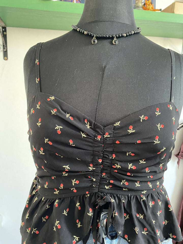 Floral Top Size: S/M