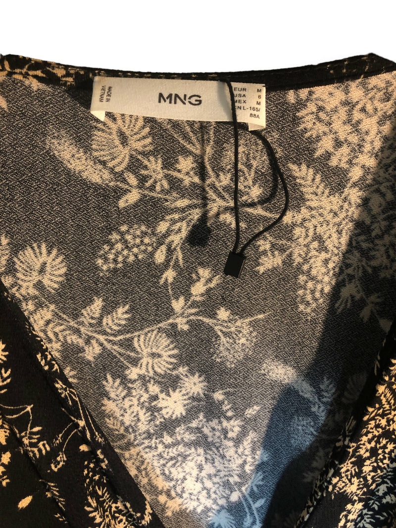 MNG Floral Dress Size: M/L
