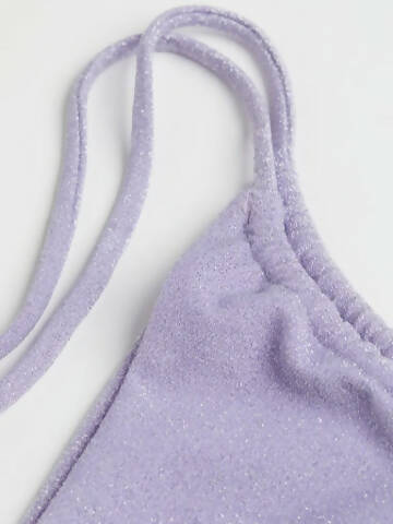 H&M NEW light purple Brazilian Bikini Bottom Size S