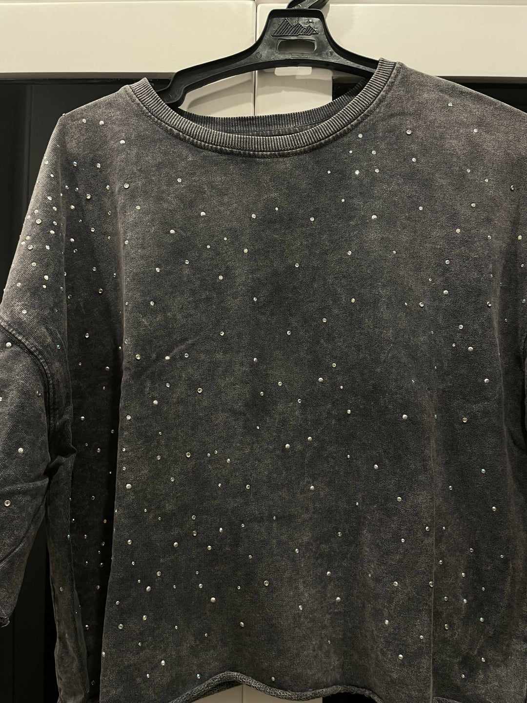 Bershka T shirt with Studs Size: M