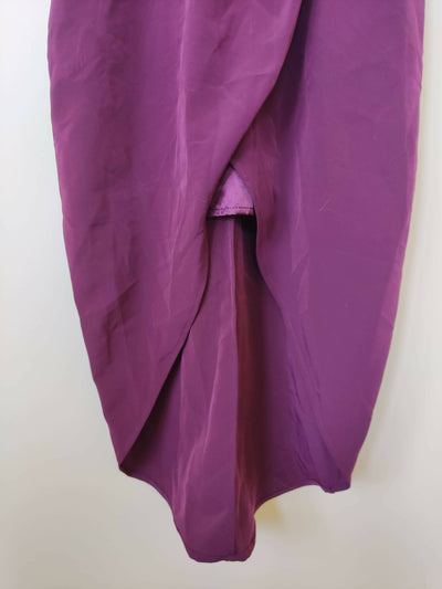 X-Small H&M Purple Evening Dress (34EUR)