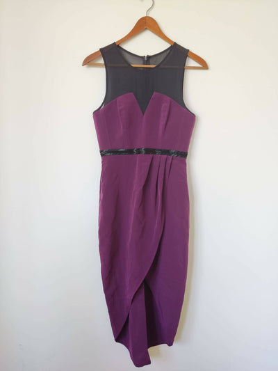 X-Small H&M Purple Evening Dress (34EUR)