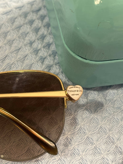 Tiffany & Co Aviator Sunglasses