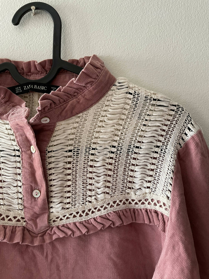 ZARA Blouse Size: M