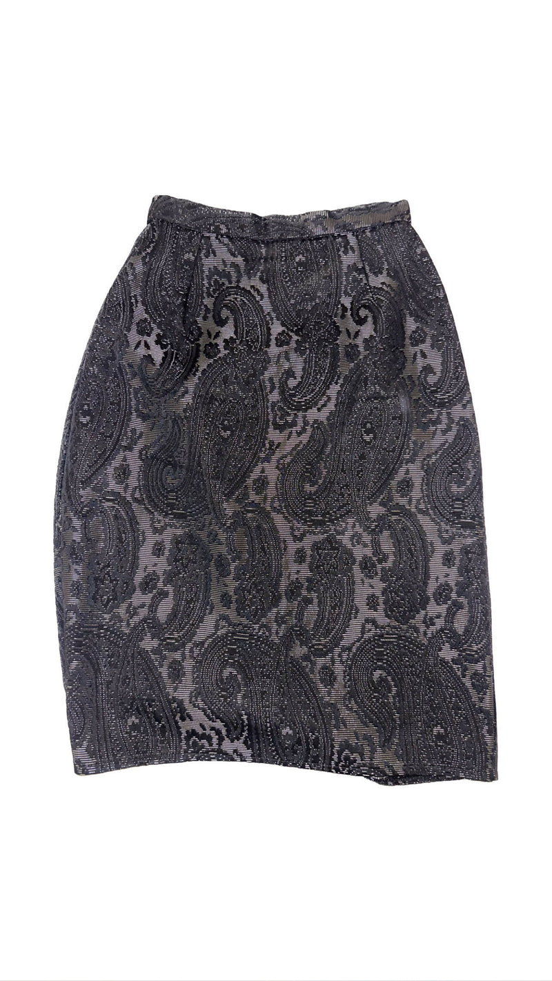 Patterned Skirt Size: S