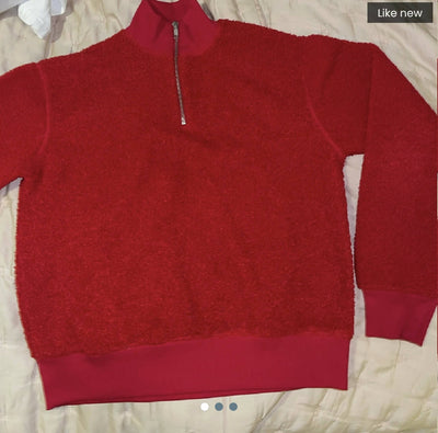 TopShop Red Sweater