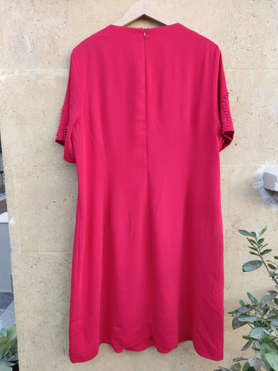 Ran Red Dress Size 50