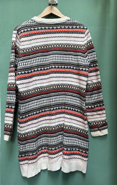 H&M Patterned Sweater Dress Size M