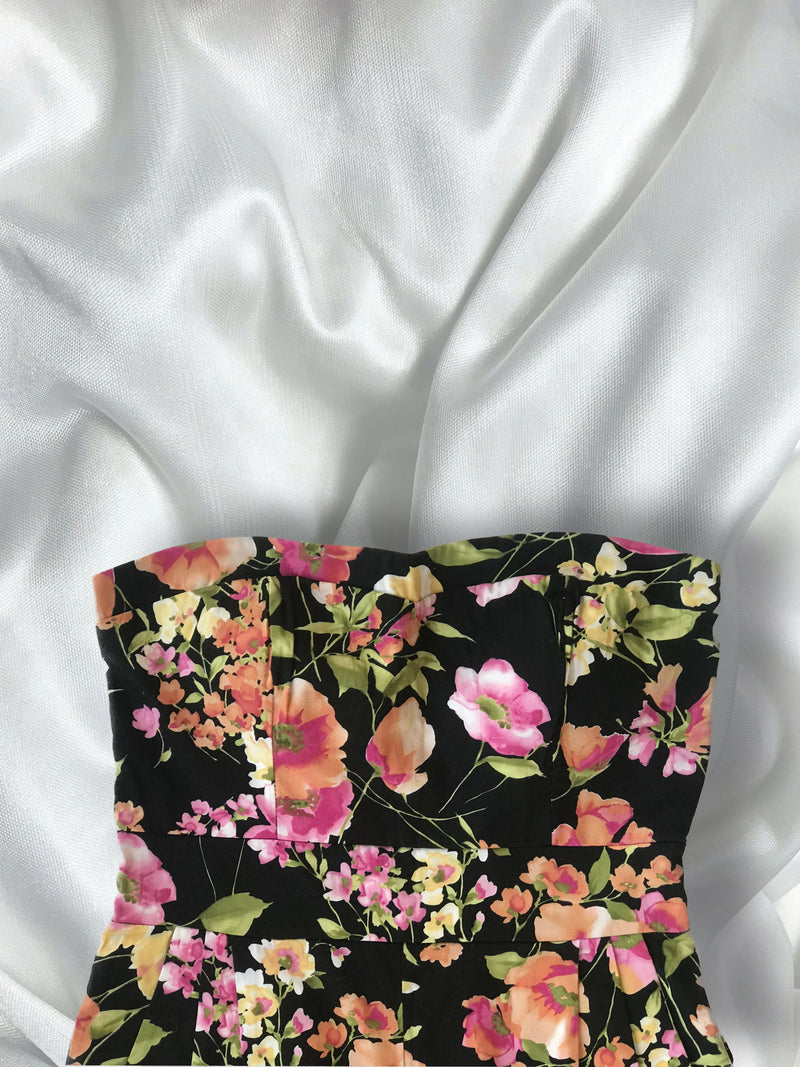 Floral Jumpsuit