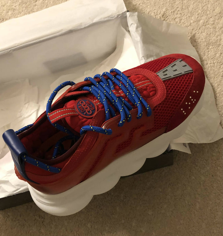 Versace Chain Reaction Size: 43 NEW WITH BOX