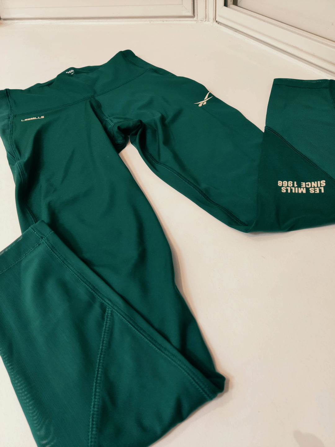 Green Reebok Leggings Size XS-S