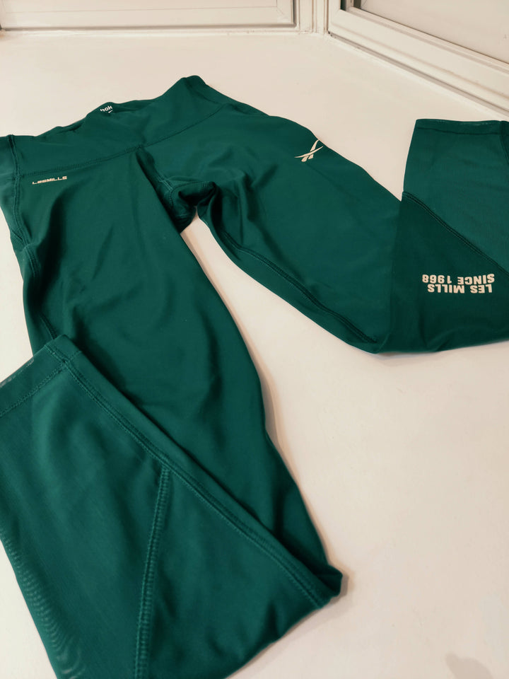 Green Reebok Leggings Size XS-S