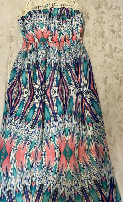 Lily Rose Maxi Summer Dress Size M