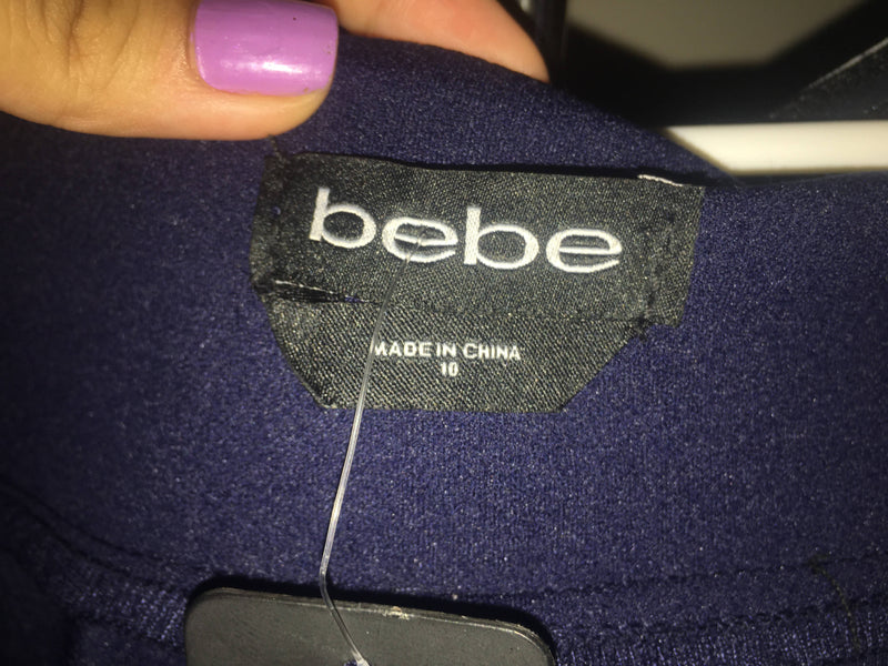 Bebe Dress Size: 10