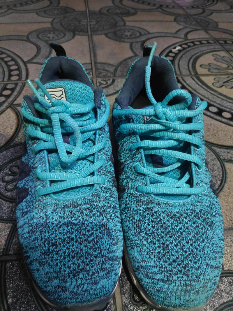 Anta Turquoise Sneakers Size: 39